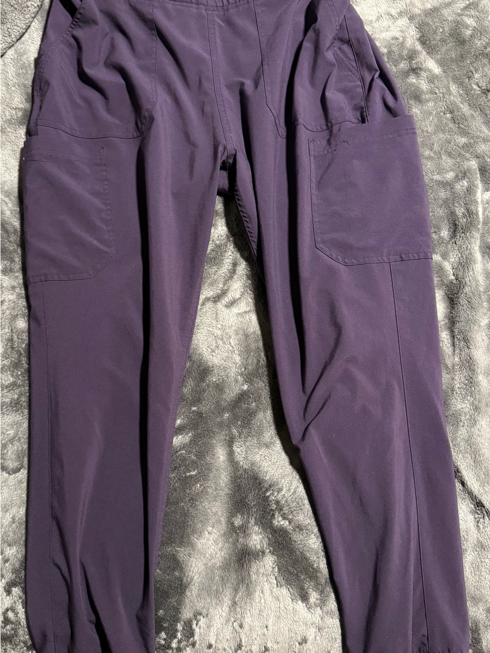 Carhartt Women's Purple Cargo Jogger Pants size large